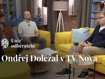 foto - Rozhovor ve Snídani s Novou