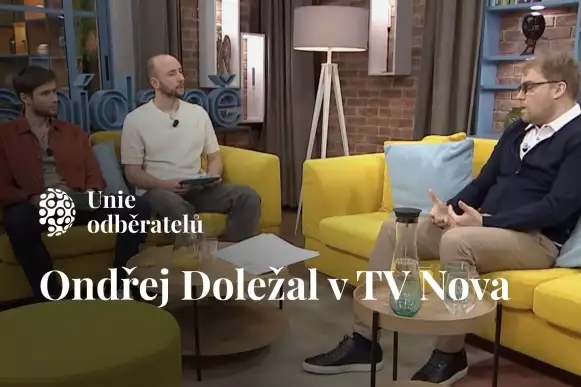 foto - Rozhovor ve Snídani s Novou